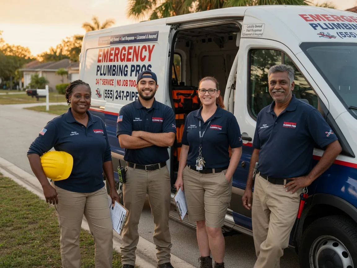 Emergency Plumber company in Springport, MI